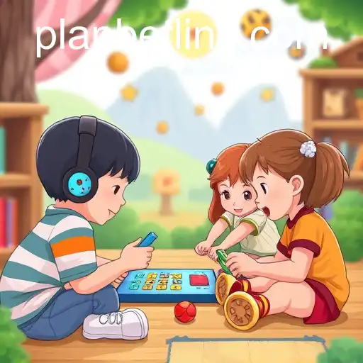 Exploring the Engaging World of Kids Games with Planbet