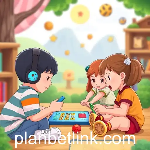 Exploring the Engaging World of Kids Games with Planbet